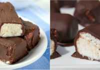 Mājās gatavoti biezpiena sieriņi šokolādes glazūrā – bērnības garša no naturāliem produktiem