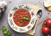 Sofijas Lorenas iecienīta tomātu zupa – grandiozā „Pappa al pomodoro”