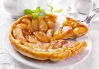 Svētlaime ātro desertu cienītājiem – franču ābolu tarte