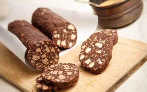 Get cold Atlantic Seduce Saldā brunete jeb bērnības gardums – šokolādes desa