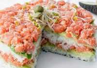 Suši salāti – lieliska recepte, kura garšos suši cienītājiem