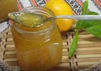Ingvera-citrona ievārījums pret saaukstēšanos