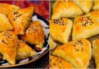 Uzbeku gardie pīrāgi “Samsa” (fotorecepte)