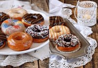 Virtuļi “Donuts” no slavenā izraēliešu konditora