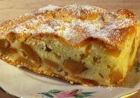 Ābolu kūka “Sliņķīte”: ātri pagatavojama, garšīga un sulīga